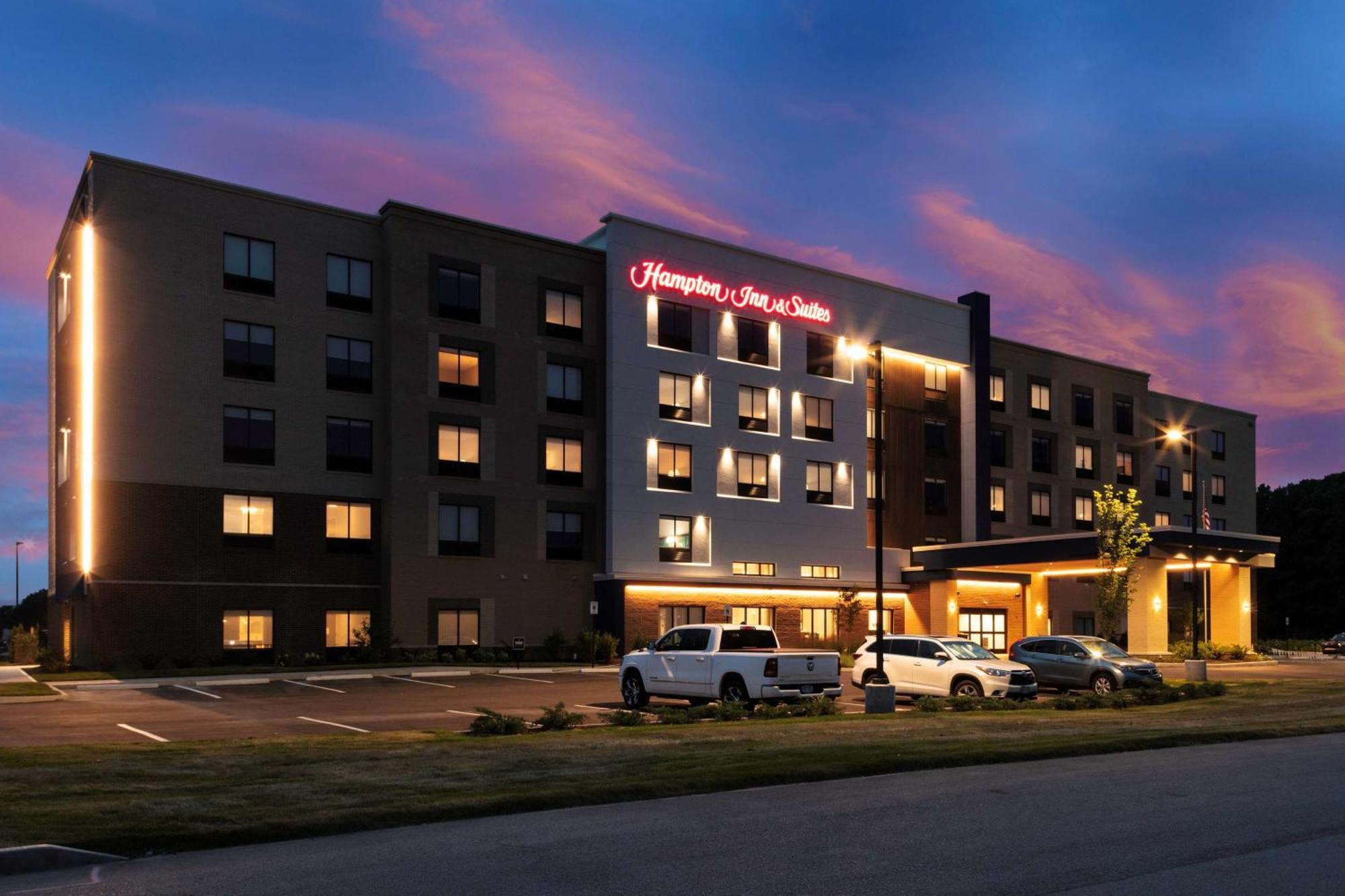 Hampton Inn & Suites Avon Indianapolis Exterior photo